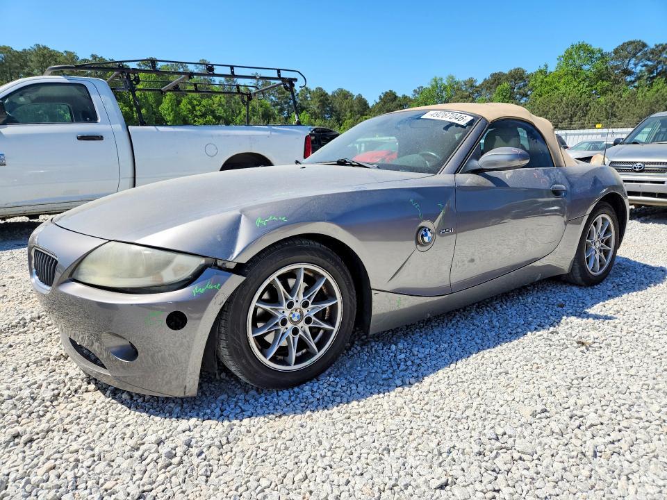 2005 BMW Z4 2.5