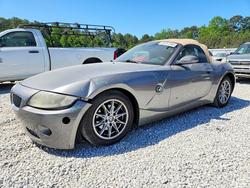 BMW salvage cars for sale: 2005 BMW Z4 2.5