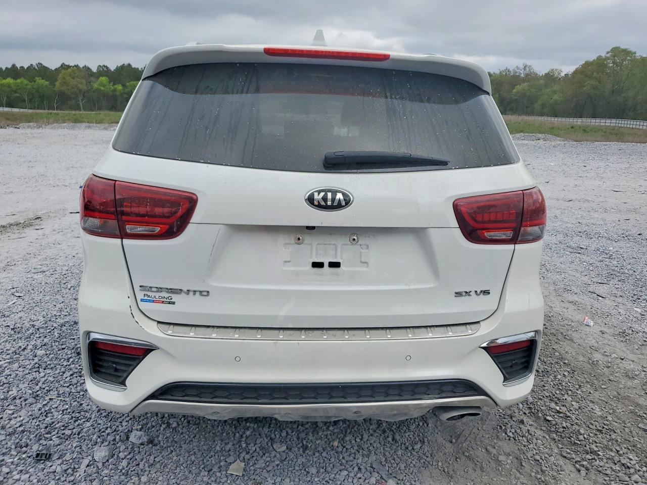 2020 KIA Sorento sx V6