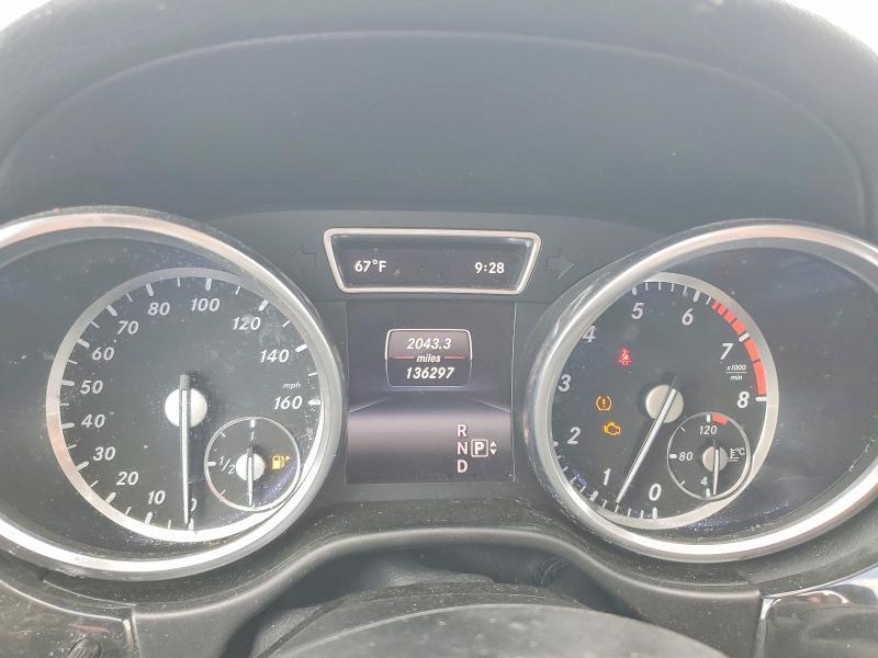 2015 Mercedes-Benz Ml 400 4matic