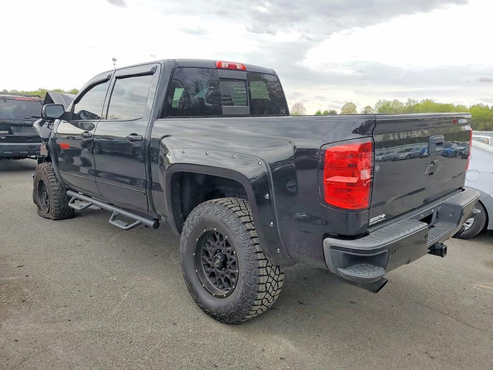 2018 Chevrolet Silverado K1500 LT