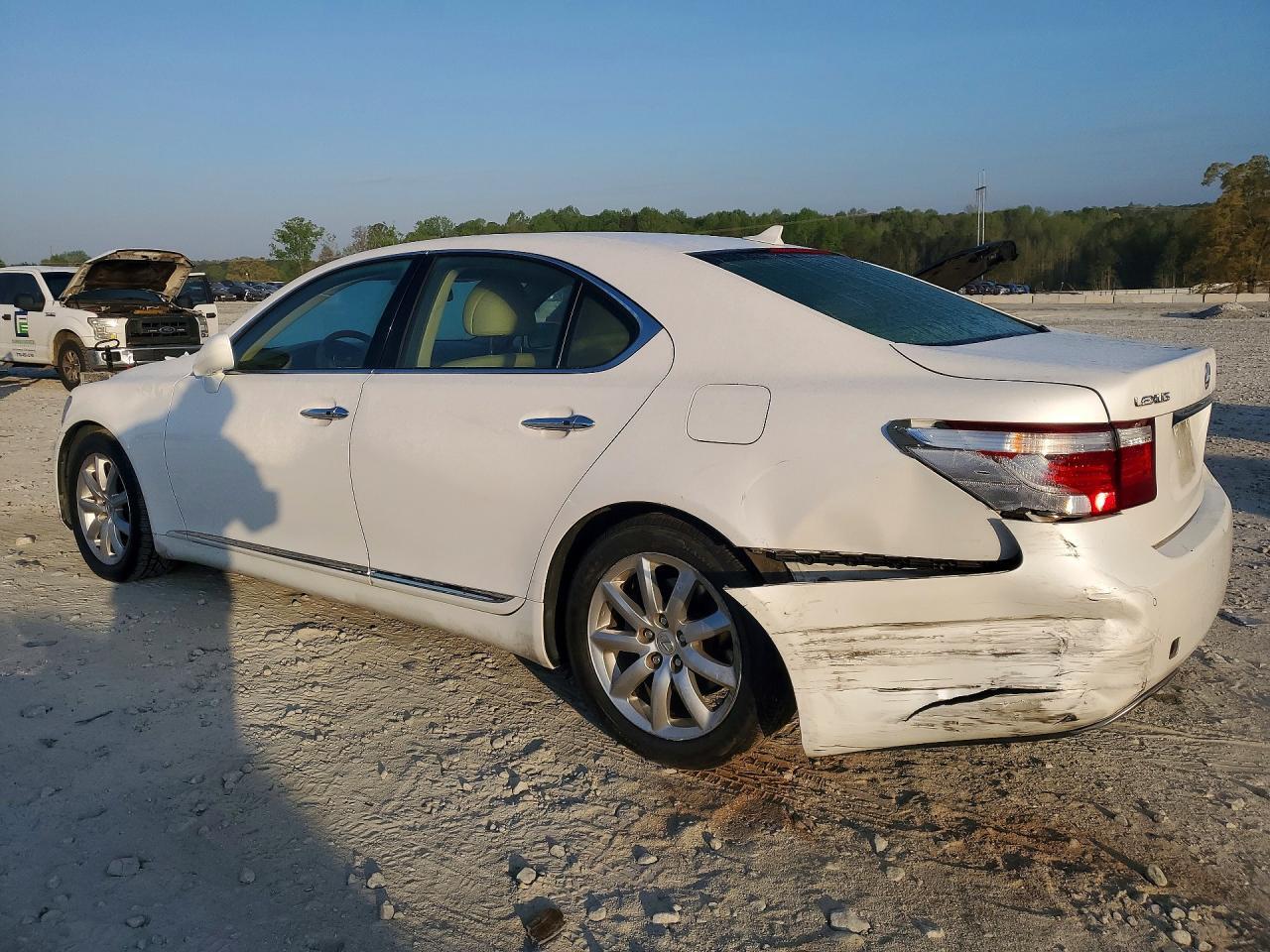 2008 Lexus Ls 460 Base