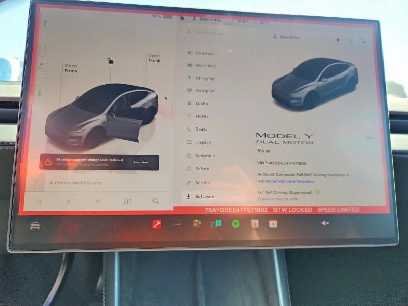 2026 Tesla Model y