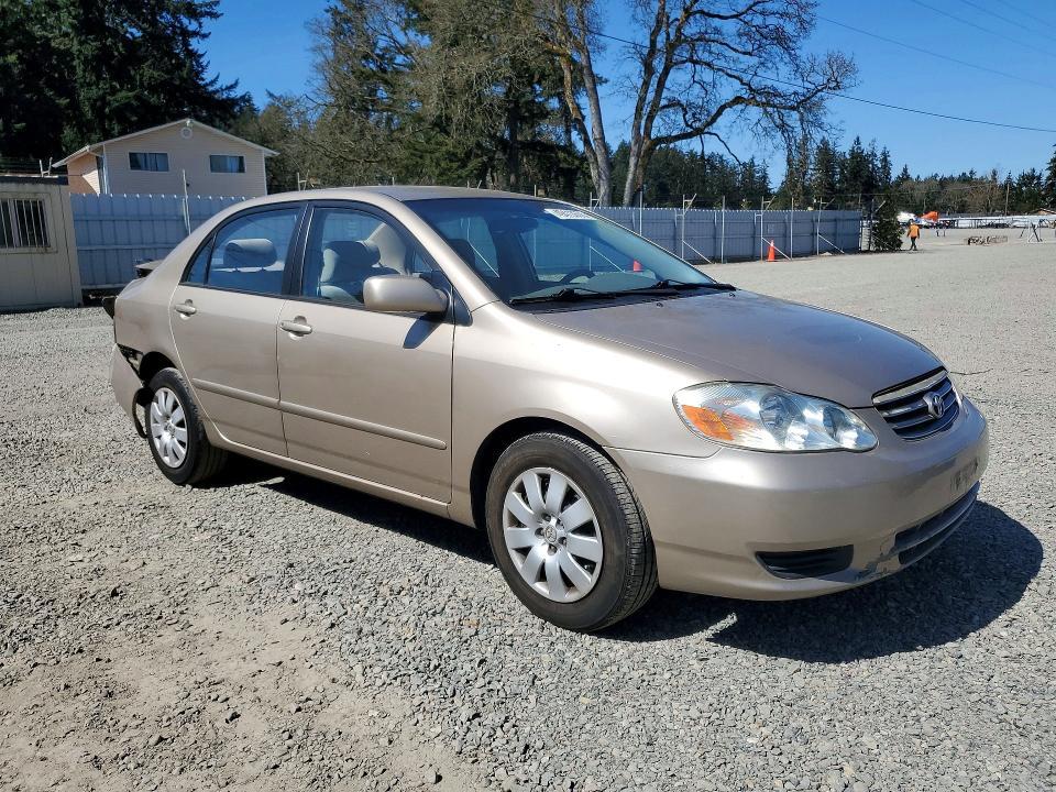 2004 Toyota Corolla le