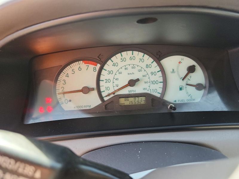 2003 Toyota Corolla le