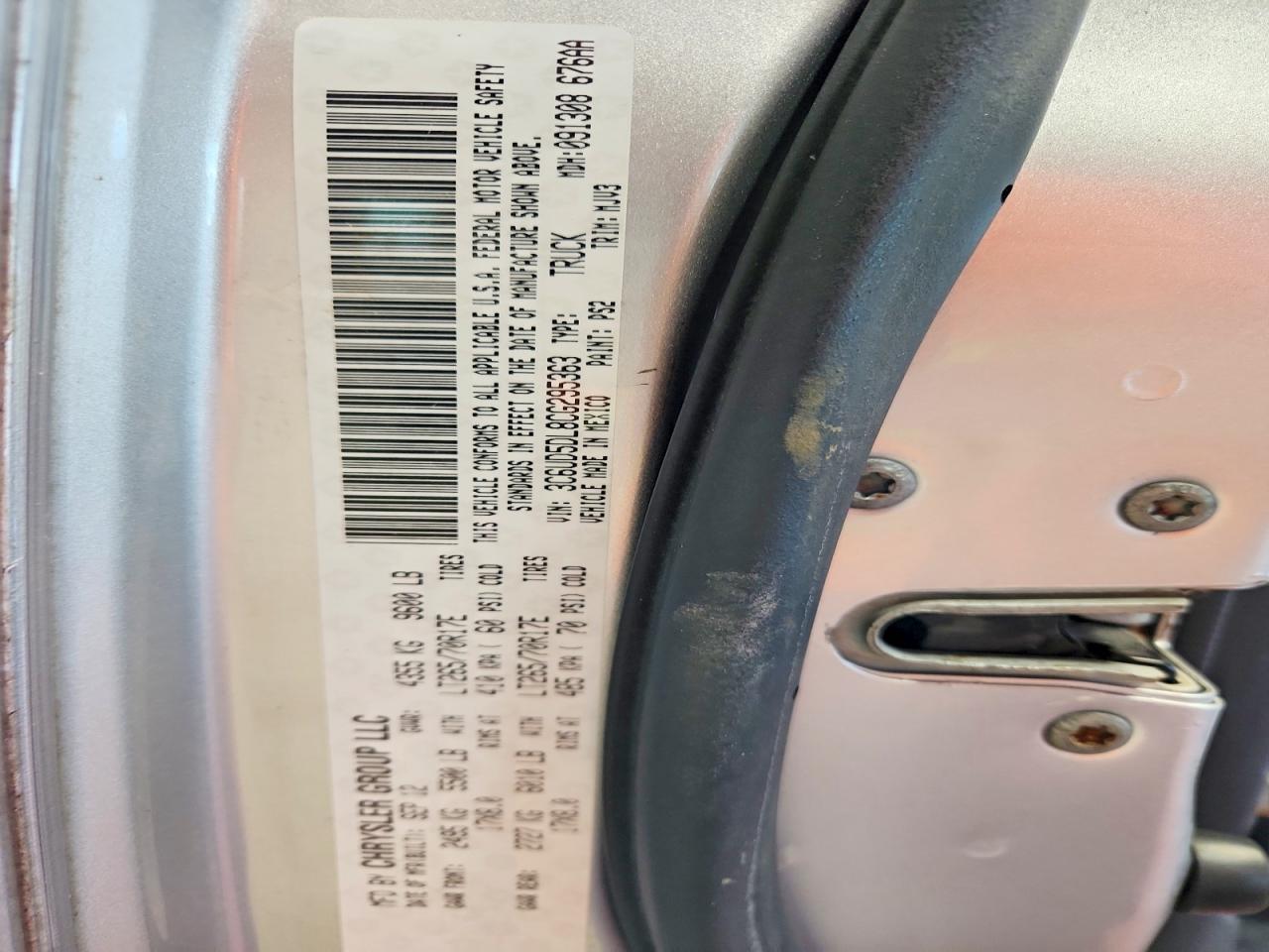 2012 Dodge RAM 2500 SLT