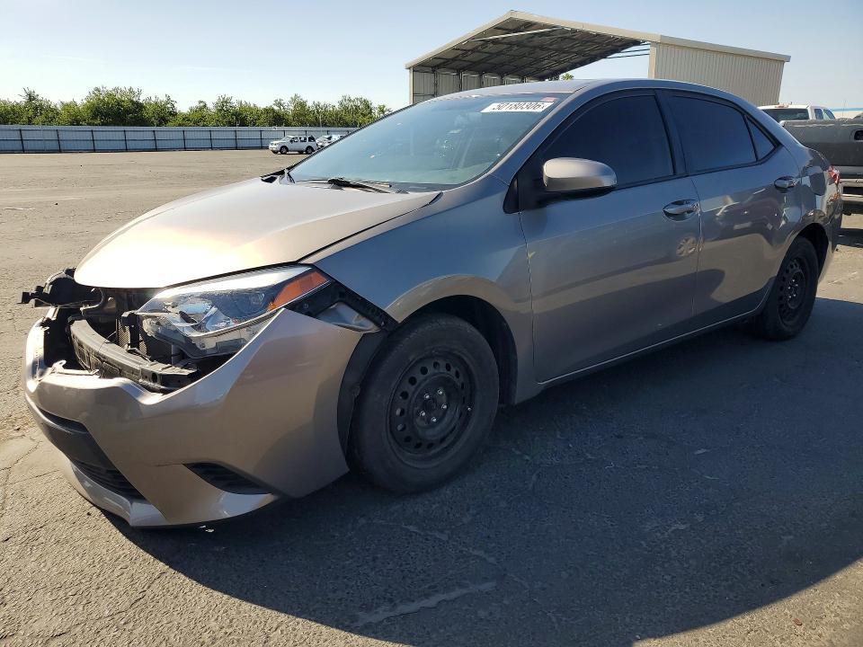 2014 Toyota Corolla le