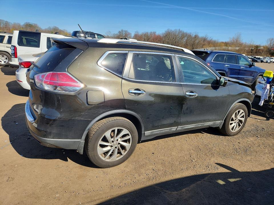 2015 Nissan Rogue sl