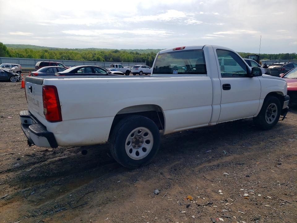 2007 Chevrolet Silverado C1500 Classic