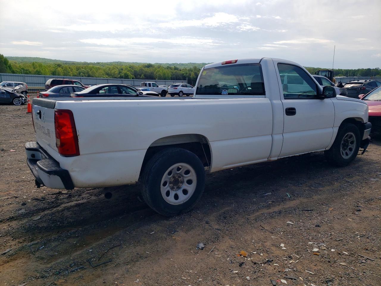 2007 Chevrolet Silverado C1500 Classic
