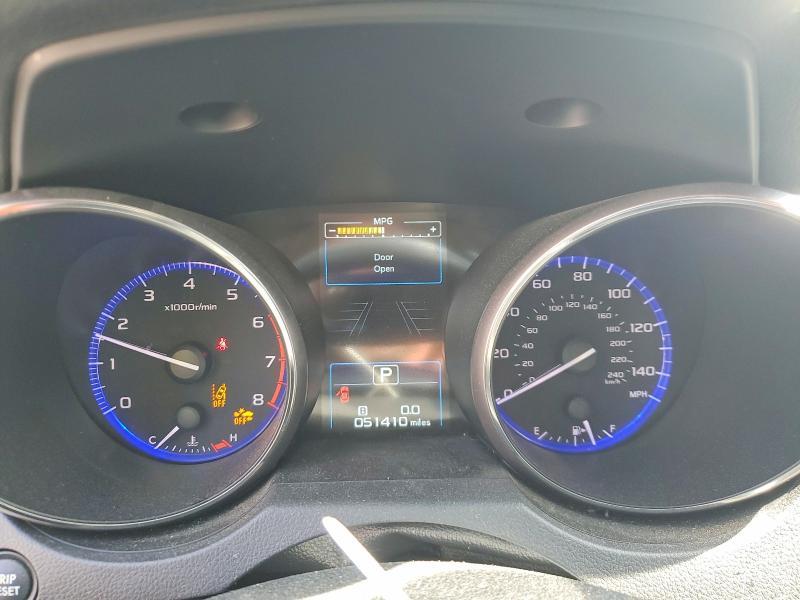 2018 Subaru Outback 2.5i Premium