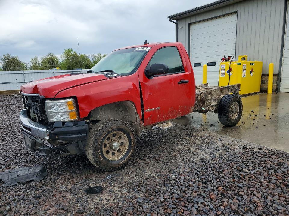 2007 Chevrolet Silverado K2500 Truck Cab AND Chassis