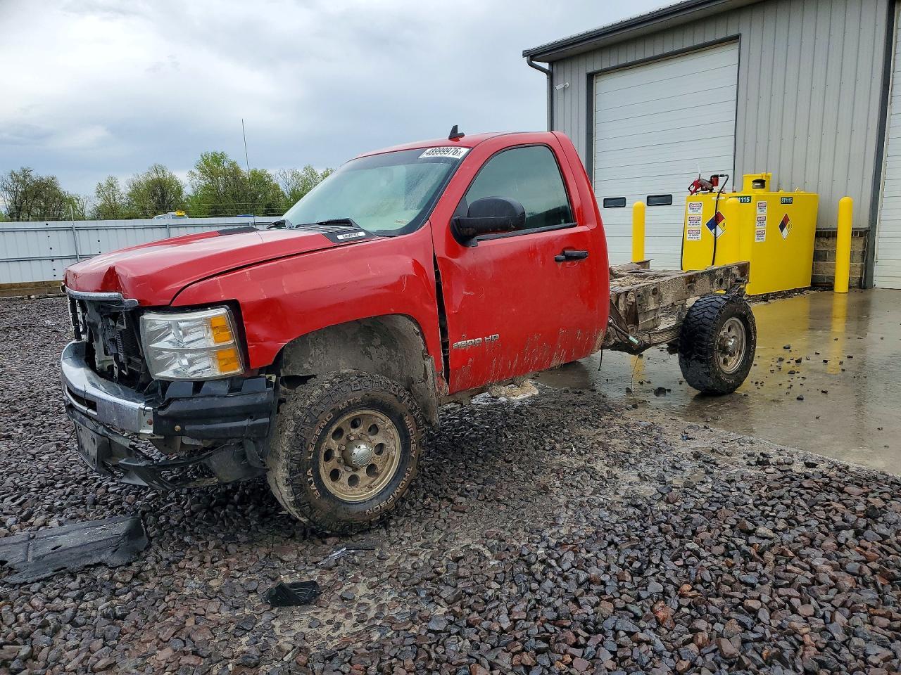 2007 Chevrolet Silverado K2500 Truck Cab AND Chassis