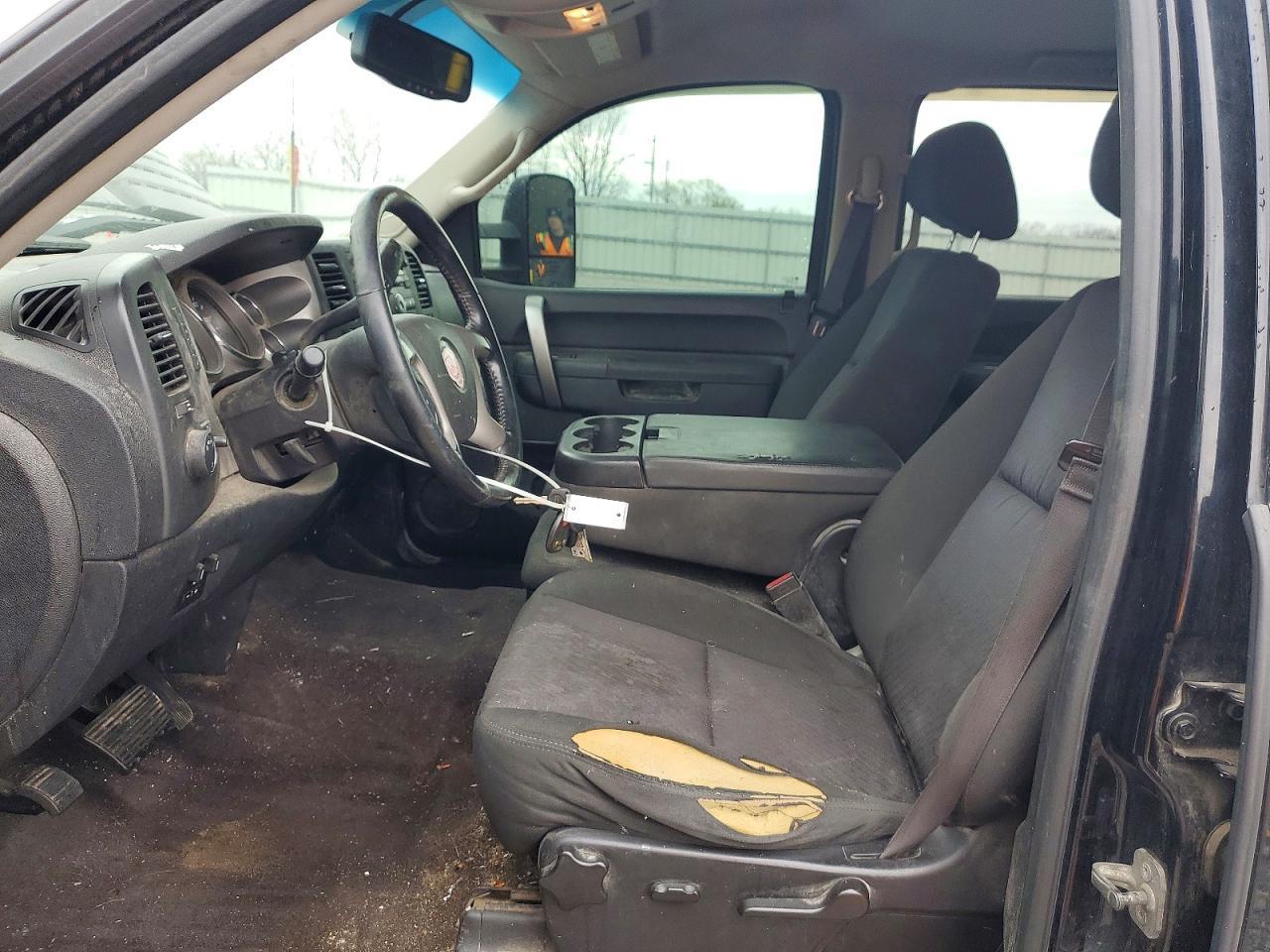 2014 Chevrolet Silverado K2500 Heavy Duty LT