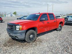 Salvage cars for sale from Copart Cicero, IN: 2009 GMC Sierra C1500