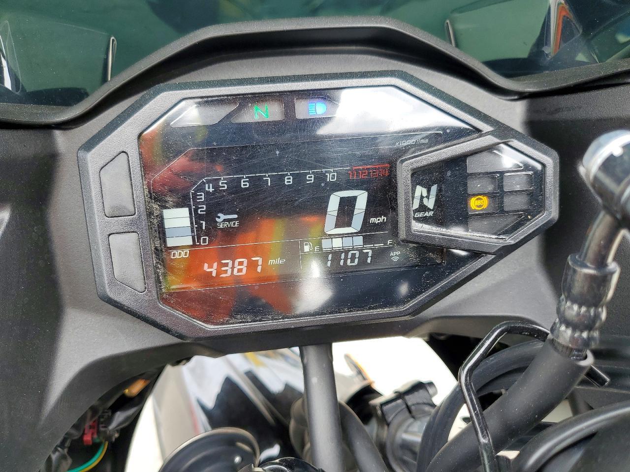 2025 Kawasaki EX500