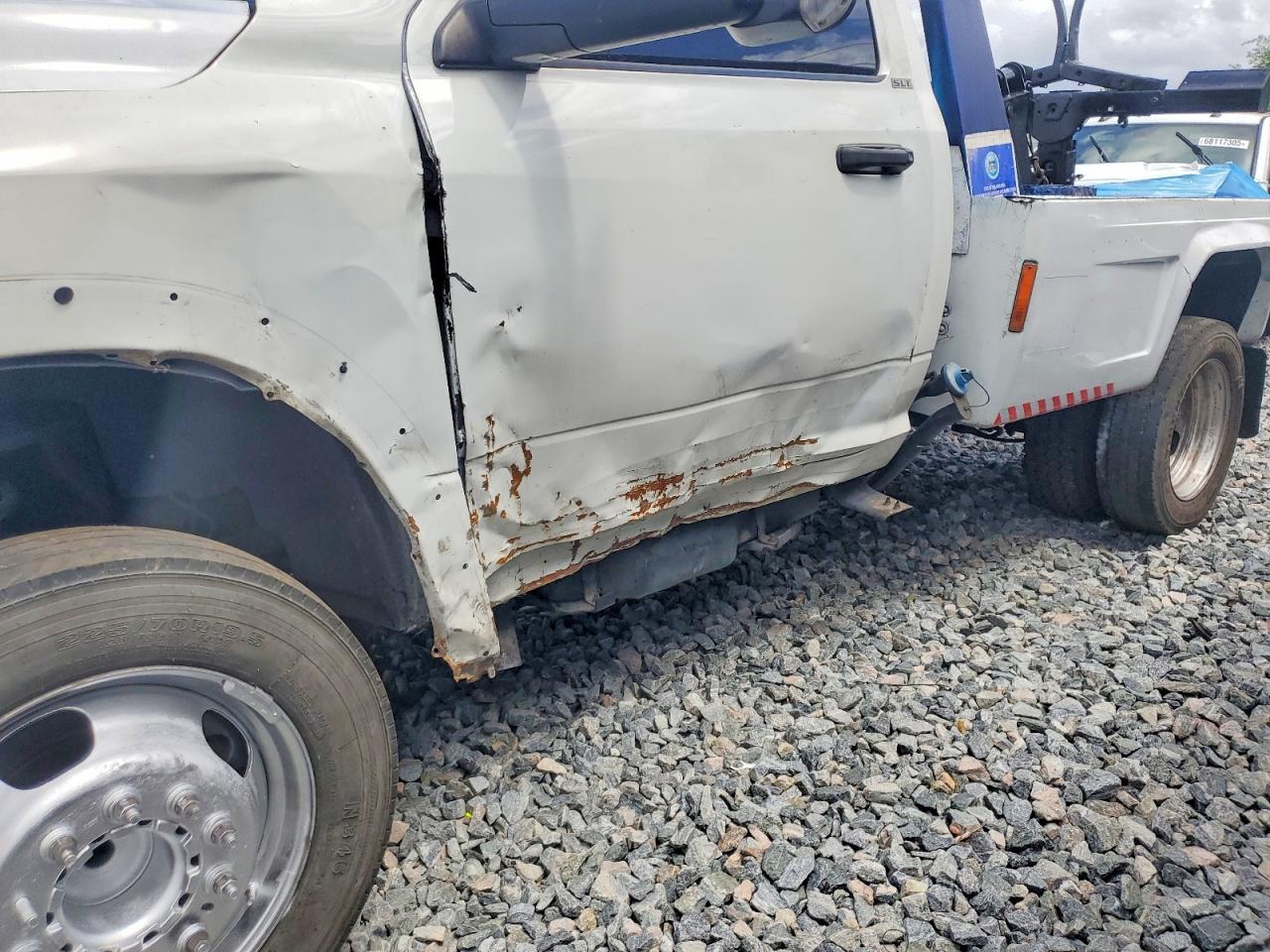 2012 Dodge RAM 5500 ST TOW Truck