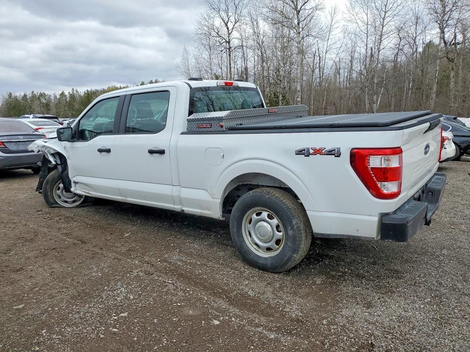 2022 Ford F150 Supercrew