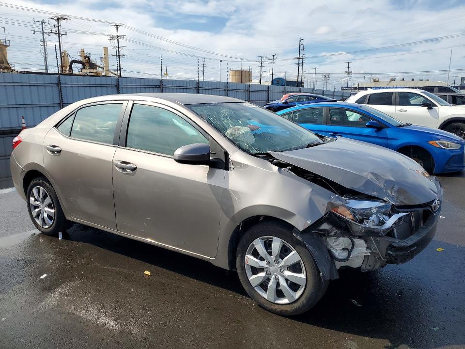 2015 Toyota Corolla le
