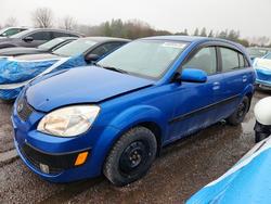 KIA salvage cars for sale: 2006 KIA Rio5 sx