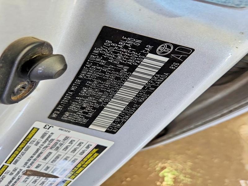 2009 Toyota Corolla s