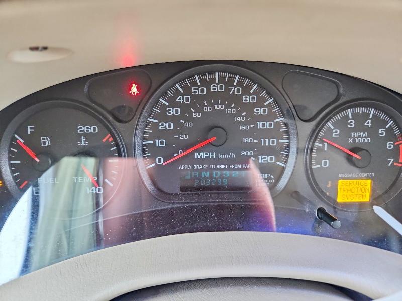 2002 Chevrolet Impala ls