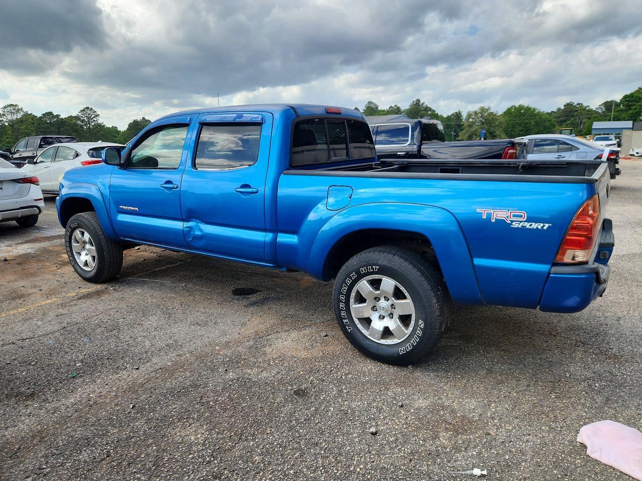 2005 Toyota Tacoma Double Cab Long BED