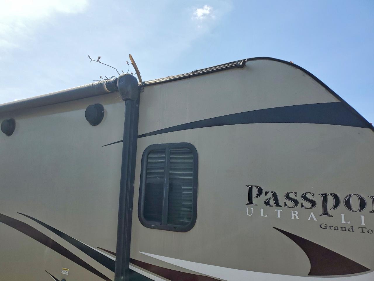 2016 Keystone Passport Camper