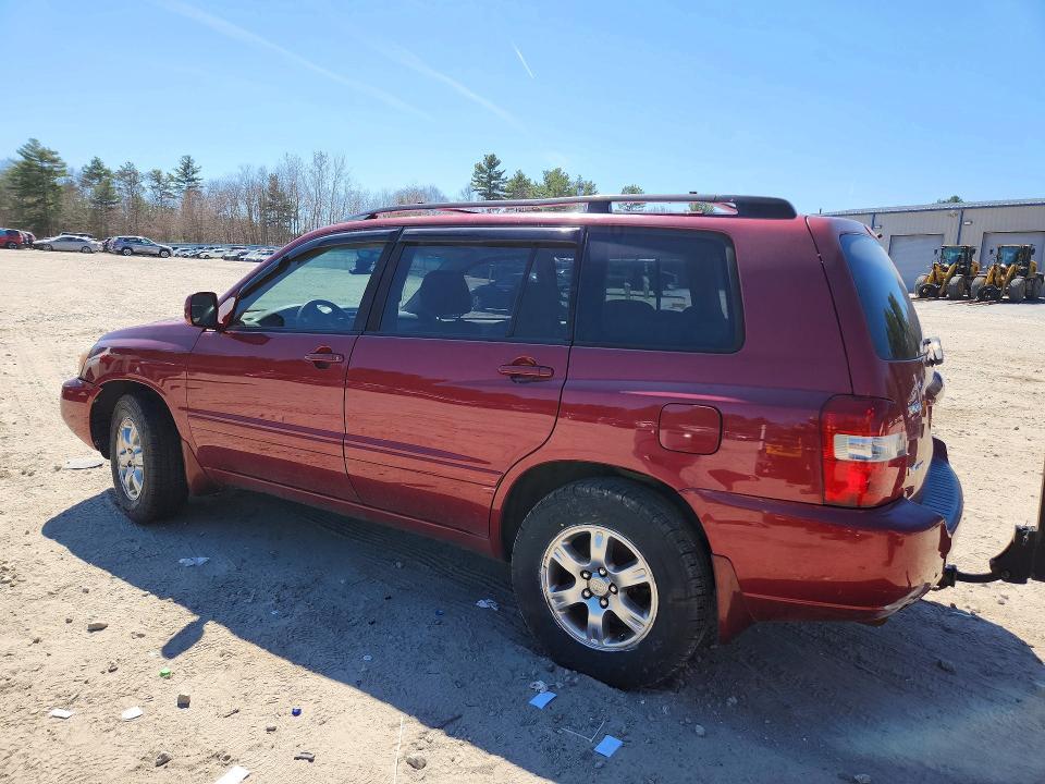 2005 Toyota Highlander Base