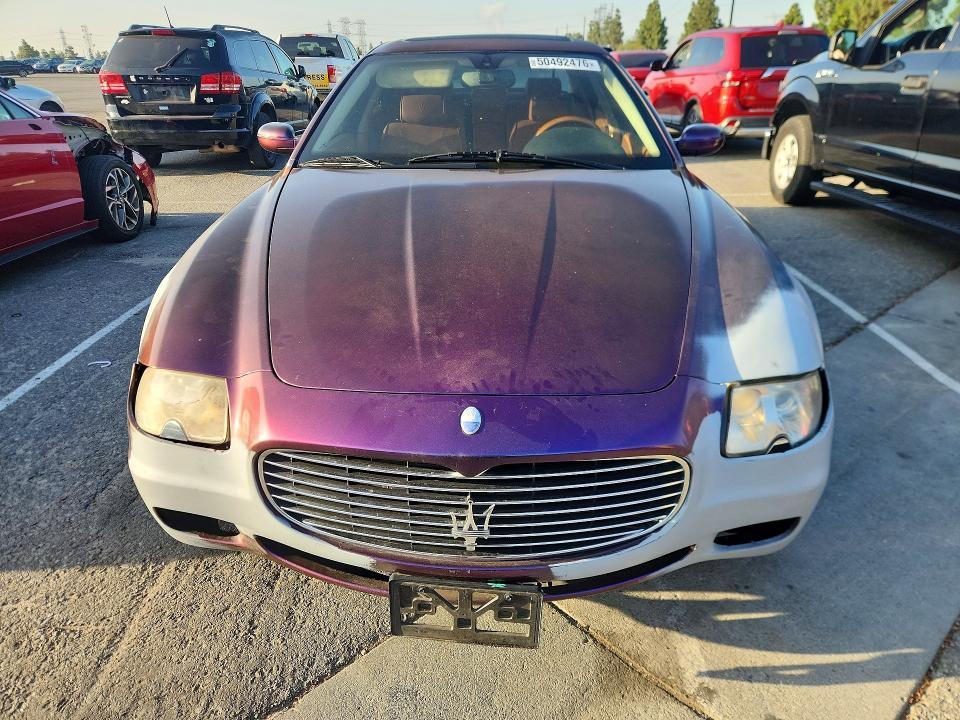 2007 Maserati Quattroporte M139