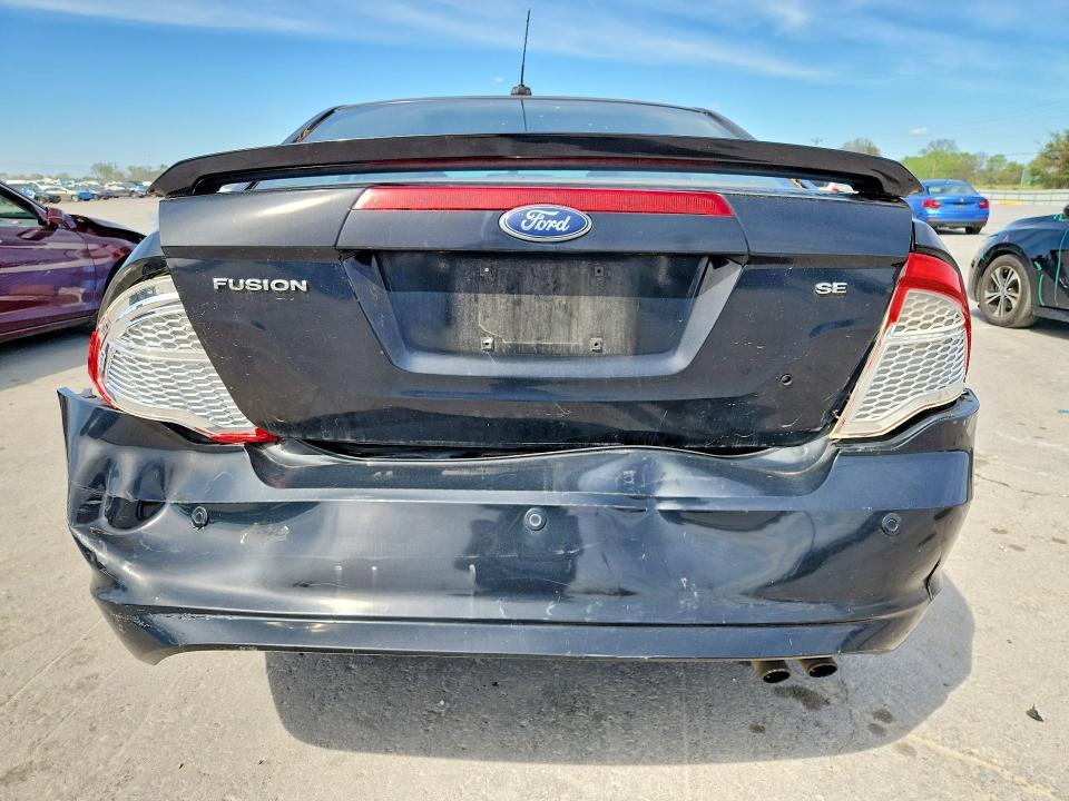 2010 Ford Fusion se