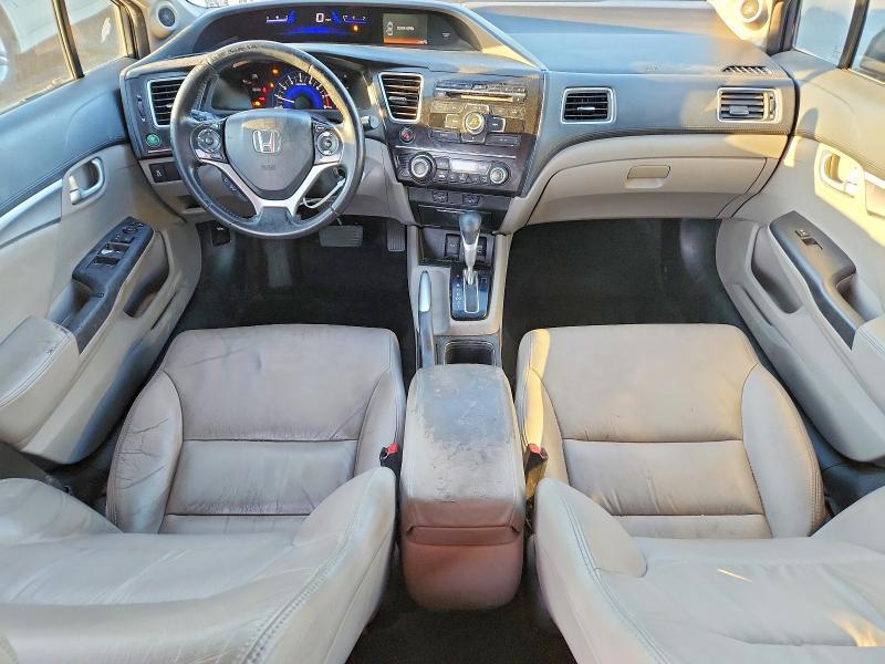 2013 Honda Civic exl