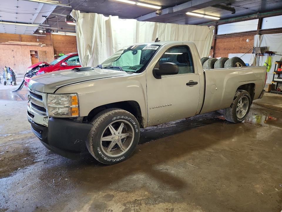 2009 Chevrolet Silverado C1500