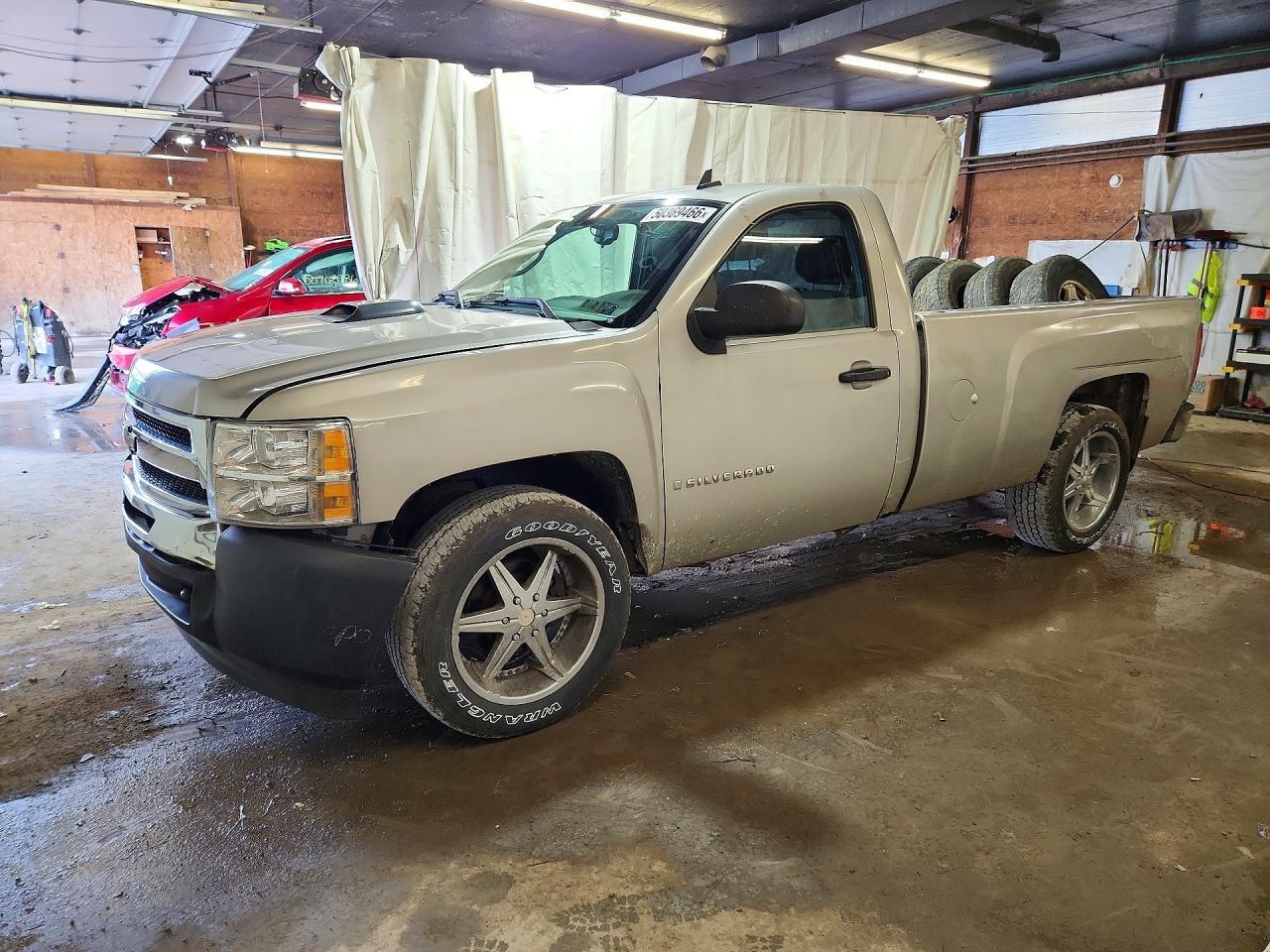2009 Chevrolet Silverado C1500