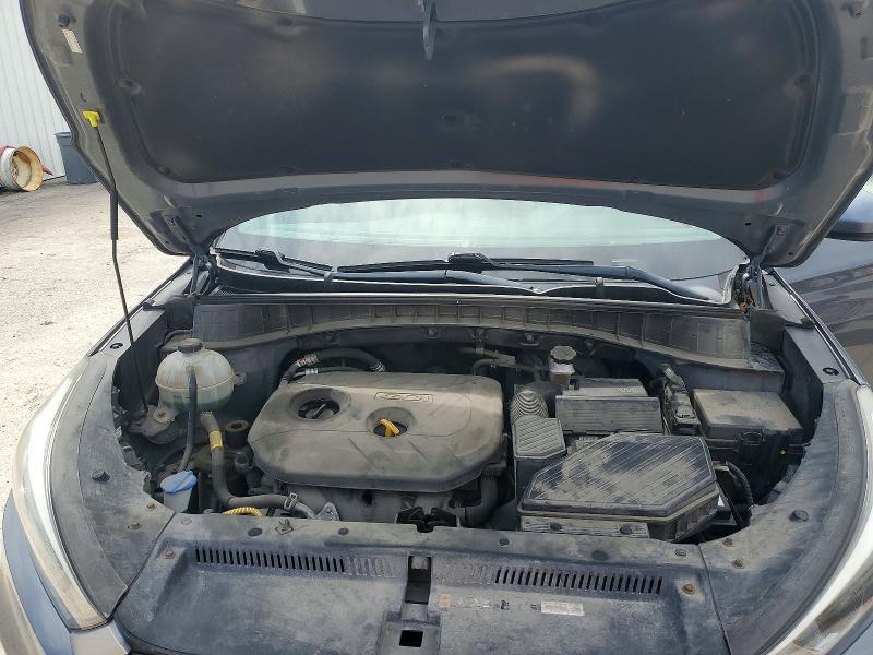 2018 Hyundai Tucson sel