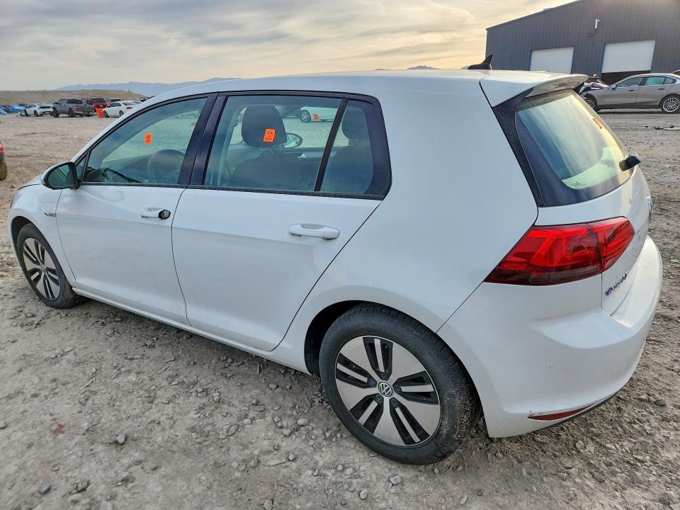 2016 Volkswagen E-golf se