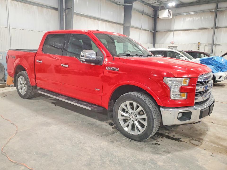 2017 Ford F150 Supercrew