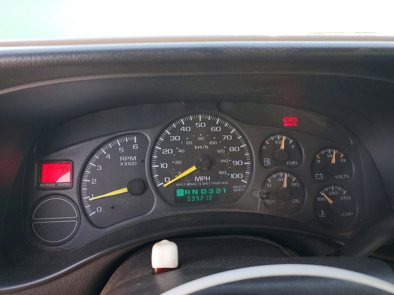 1999 Chevrolet Silverado K1500