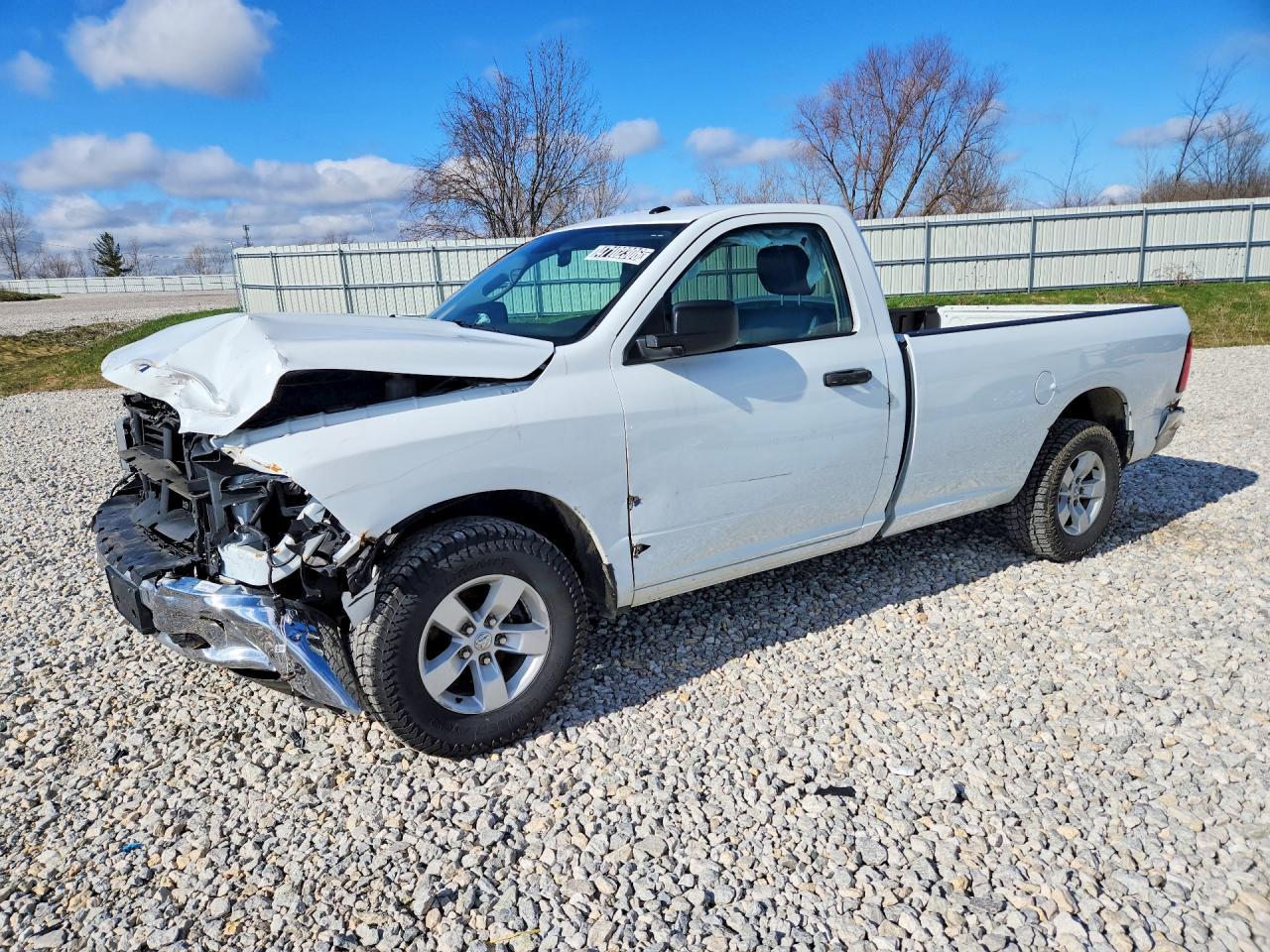 2022 Dodge RAM 1500 Classic Tradesman
