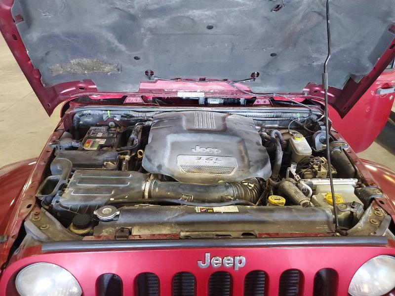 2013 Jeep Wrangler Unlimited Sahara