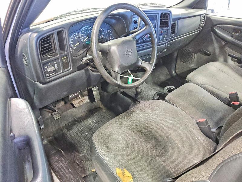 2001 Chevrolet Silverado K2500 Heavy Duty