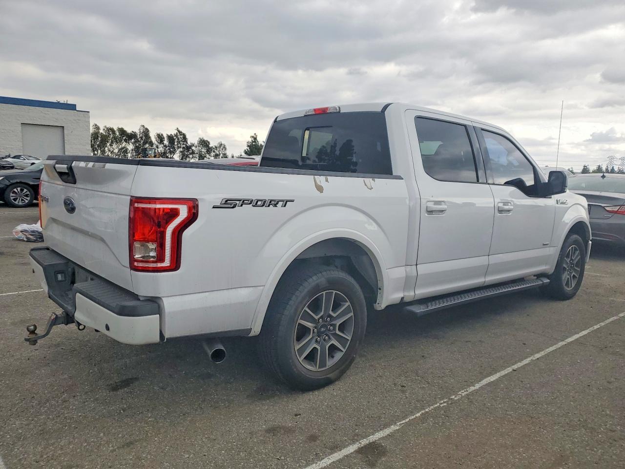 2016 Ford F150 Supercrew