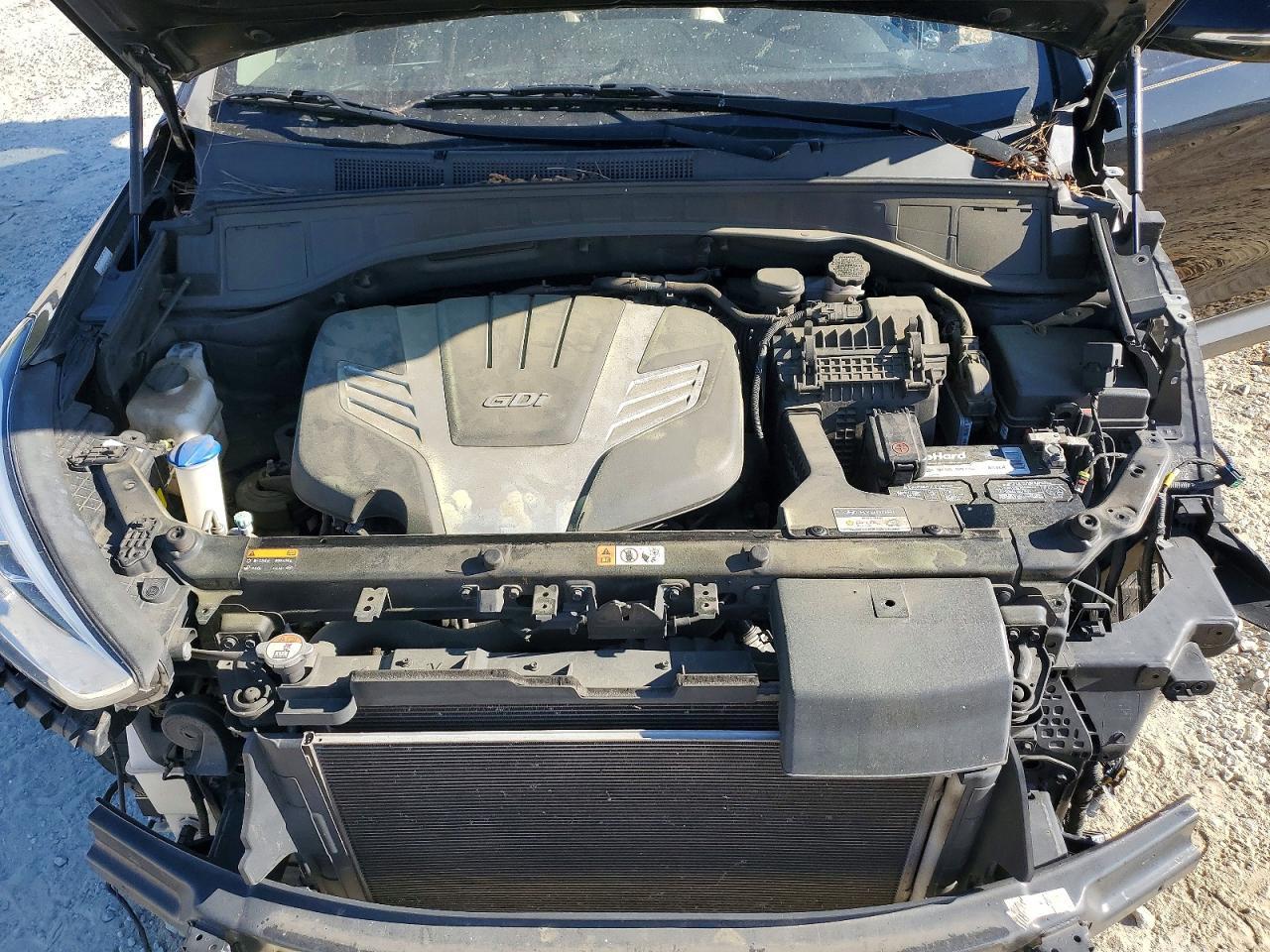2016 Hyundai Santa fe Limited