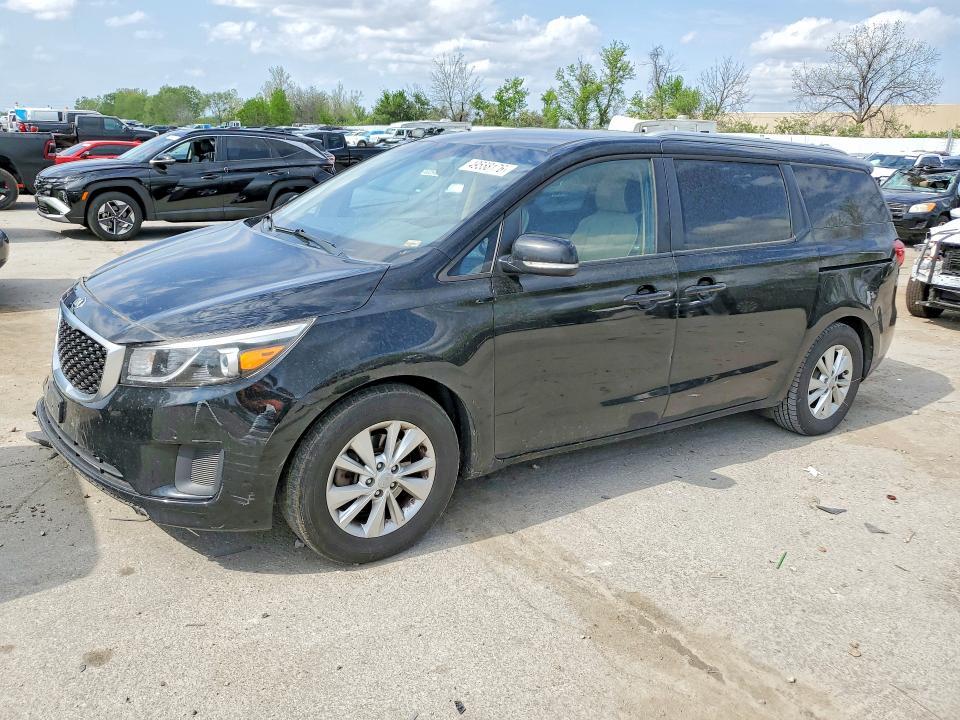 2017 KIA Sedona lx