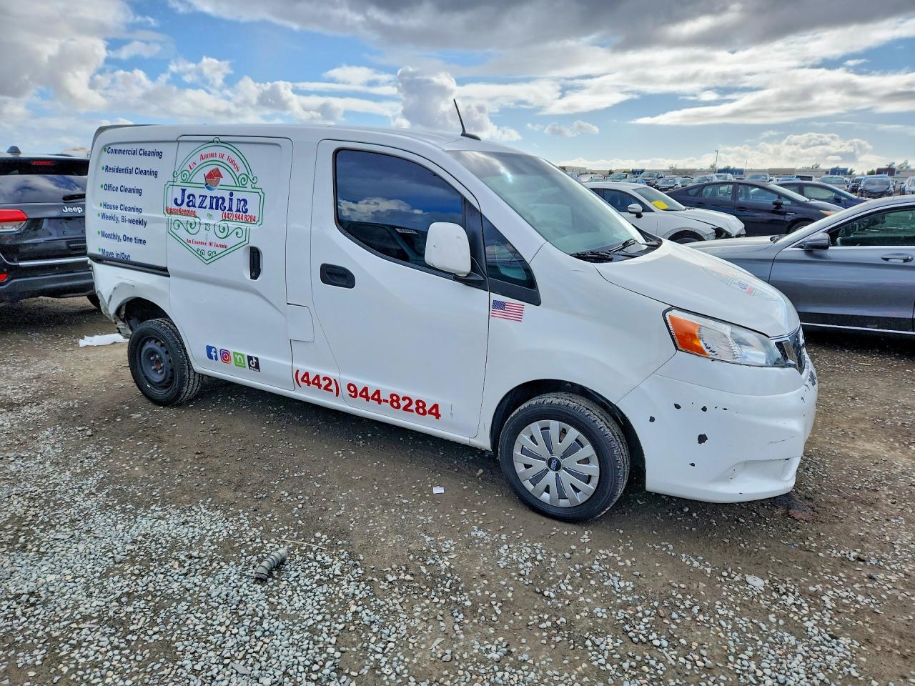 2020 Nissan NV200 Delivery Van