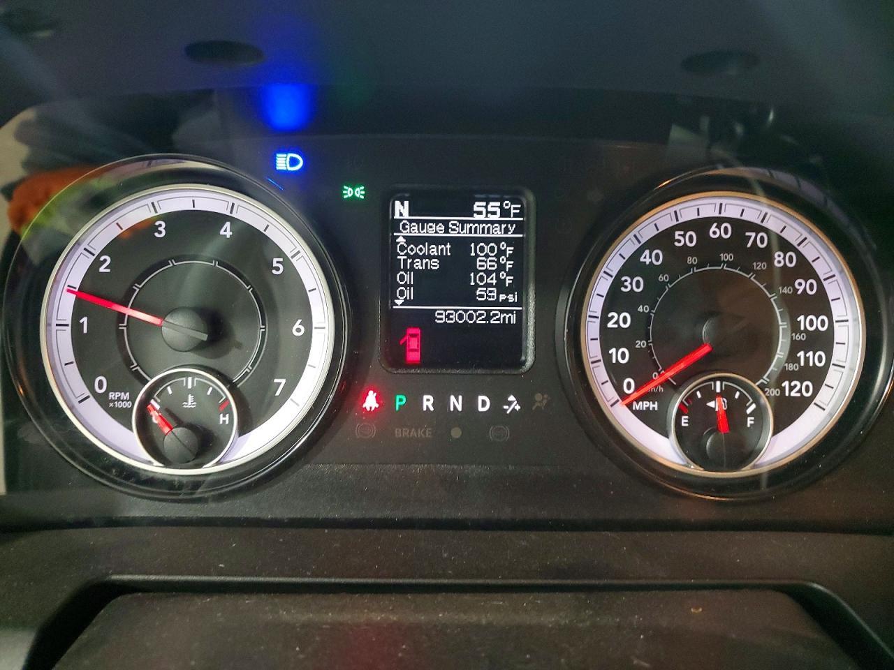 2019 Dodge RAM 1500 Classic Tradesman