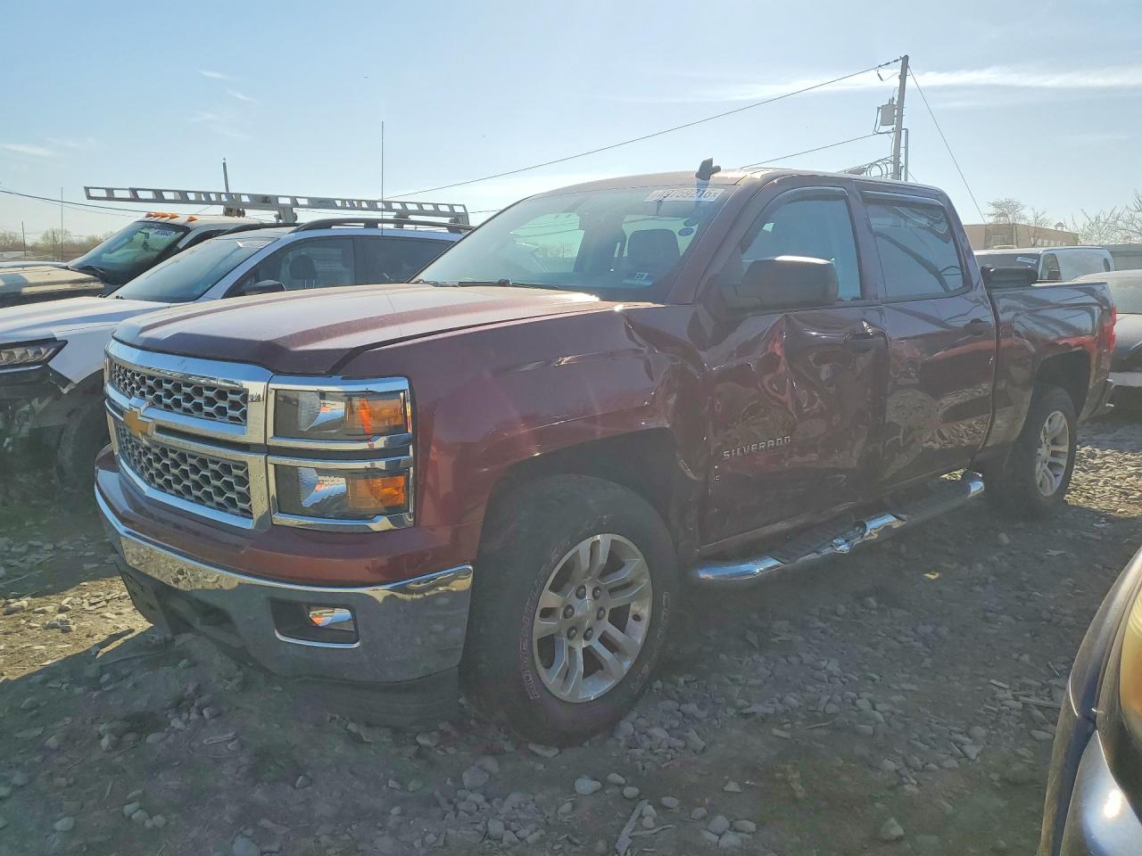 2014 Chevrolet Silverado K1500 LT