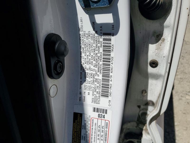 2007 Toyota Tacoma Prerunner V6