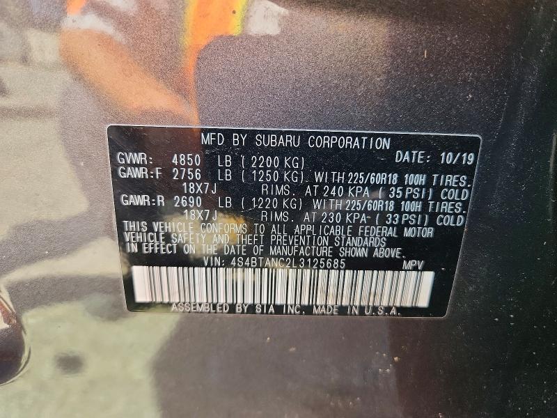 2020 Subaru Outback Limited