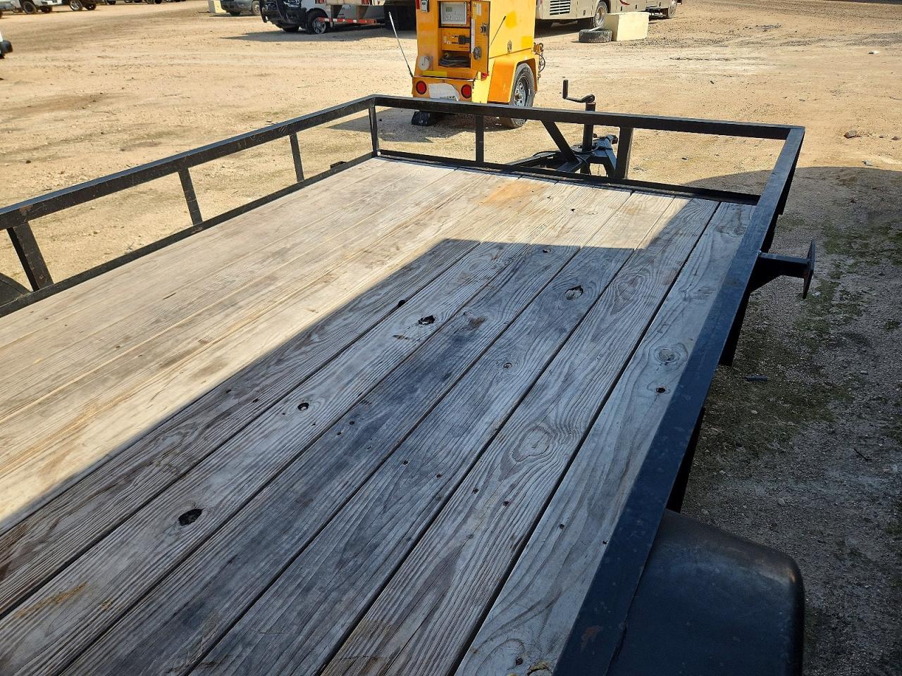 2025 Triple R 7KUT Utility Trailer